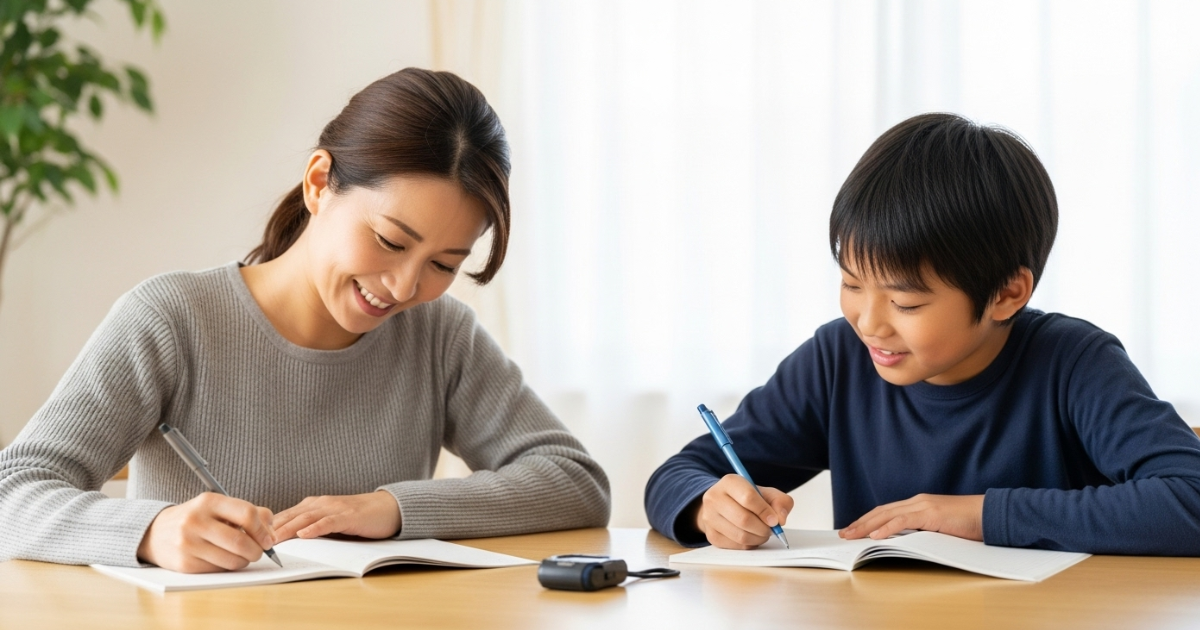母が私のやる気を引き出すために始めた計算勝負