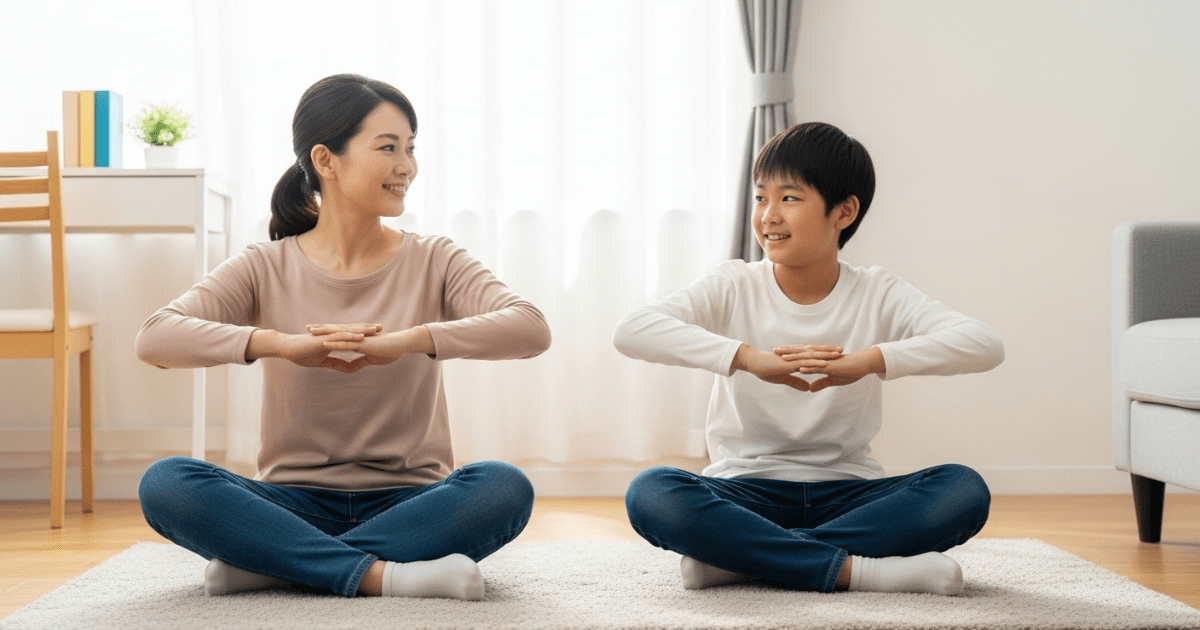 子供の集中力は「軽い運動」で変わる！脳科学が証明する3つの理由