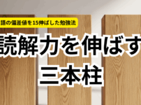 【中学受験】国語偏差値を15伸ばした！誰でもできる「読解三本柱」学習法